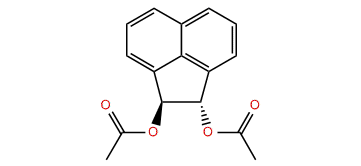 trans-Acenaphthen-1,2-diol diacetate